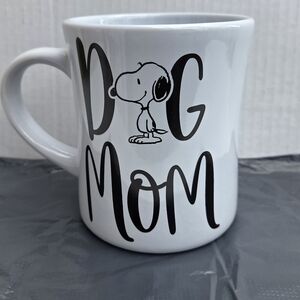 Dog Mom Mug with Snoopy Design